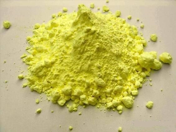 Сера молотая