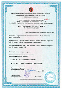 Сертификат 1